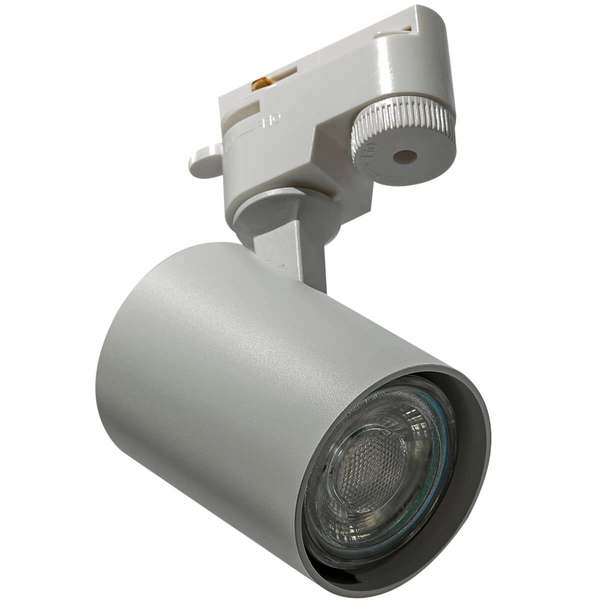 Lampa do 1-faz systemu szynowego Exo AZ4661 do salonu reflektorek biała