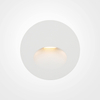 Lampa schodowa wpuszczana LED 3W 3000K IP54 białe okrągłe Bil OUTLET