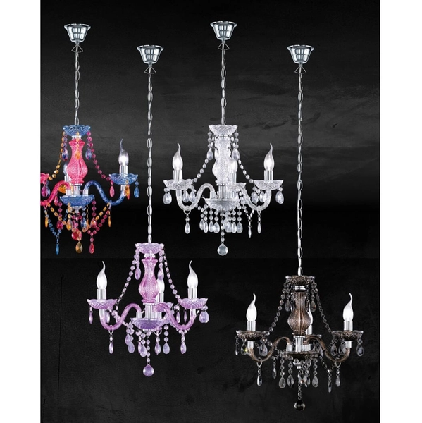 Pałacowy żyrandol dekoracyjny Luster R11073017 RL Light crystals multikolor