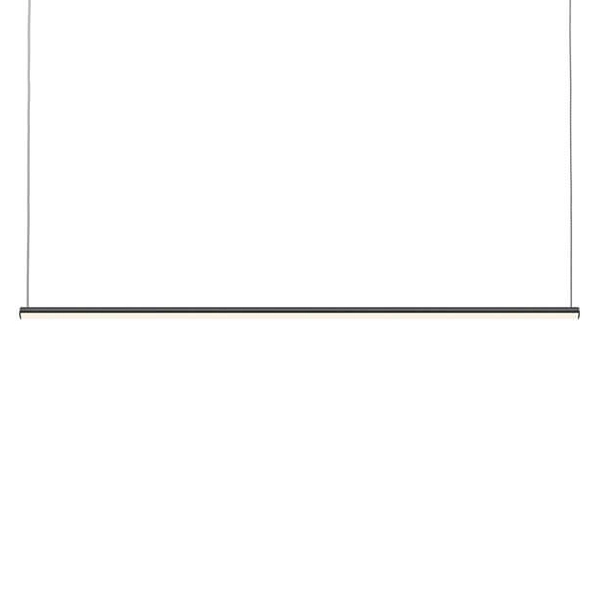 Wisząca lampa belka Halo MOD246PL-L16BK LED 10W 3000K podłużna czarna