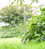Nowoczesna lampa ogrodowa Garden tuba LED 3W IP44 czarna