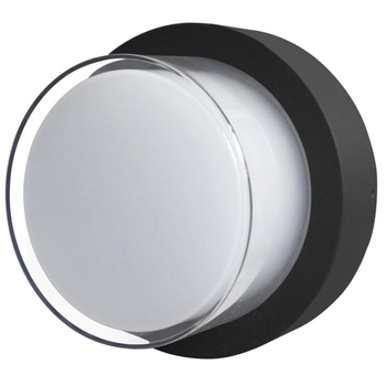 Ogrodowy kinkiet Rosta OWL-3062-S-4K Italux LED 5W 4000K IP54 czarny