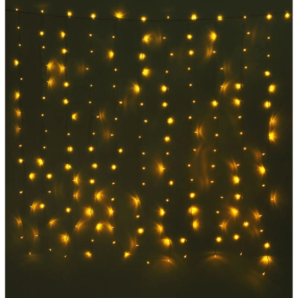 Łańcuch ogrodowy 36891 Globo LED 11,52W 3000K z włącznikiem IP44 czarny