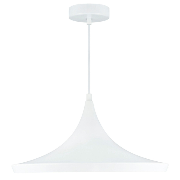 LAMPA wisząca MODERN 306753 IL MIO metalowa OPRAWA SONA zwis ORI biały złoty
