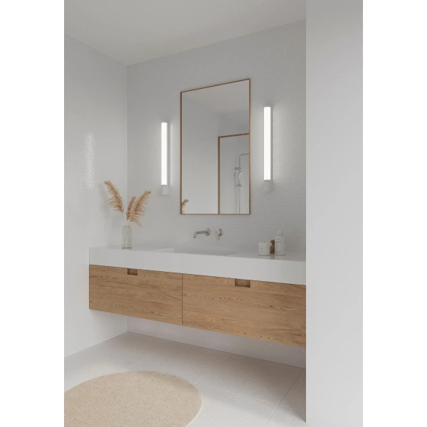 Lampa ścienna nad lustro Malaika 2310221001 LED 15W 3000K IP44 biały