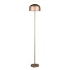 Ściemnialna lampa podłogowa JEFF R49151165 LED 2,5W 3000K dotykowa zasilanie USB brązowa