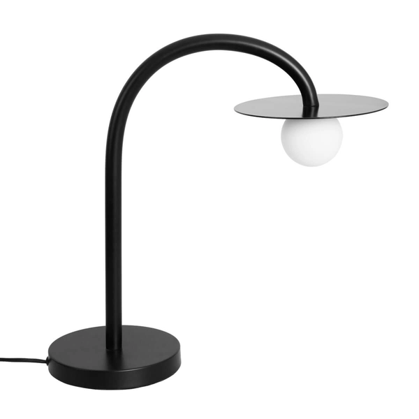 Lampka stołowa kulista Enigma T0053 Maxlight LED 2W 3000K czarna