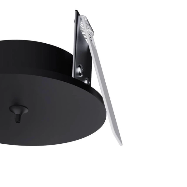 Osłonka na przewody do lampy wiszącej CANOPY AZ5418 wpuszczana czarny