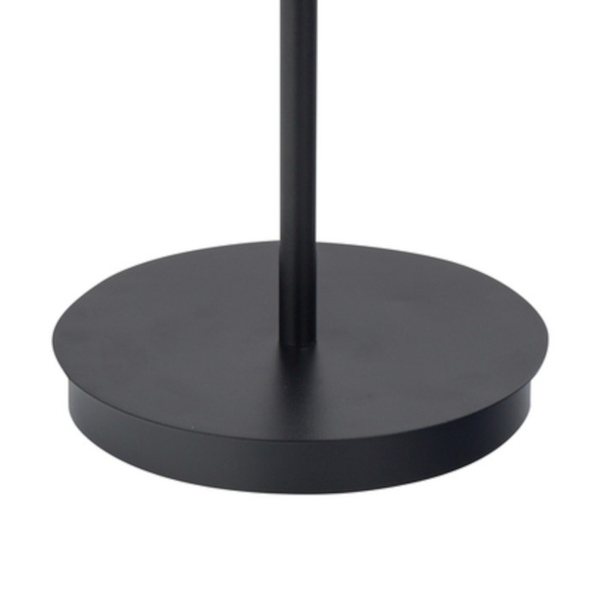 Stołowa lampka szklana SHINE 50257 Sigma gabinetowa bursztynowa czarna