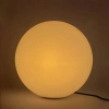 Kulista lampa ogrodowa BALL MC20E LED 0,1W 3000K Ø20 okrągła IP44 biała