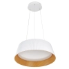 Wisząca lampa nad wyspę FRILL ST-DL6487-WH LED 21W 3000K biała złota
