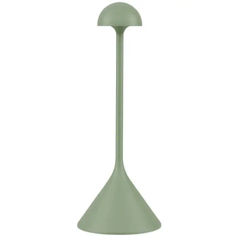 Dotykowa lampa stołowa CARMEDA LE75288 LED 1W 3000K do ogrodu IP54 oliwkowy