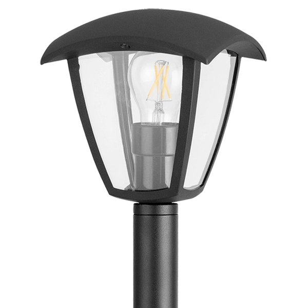 Stojąca lampa ogrodowa Igma 311900 nowoczesna czarna