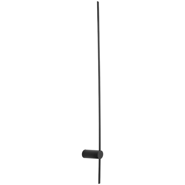 Lampa ścienna sypialniana Saber 10854 Nowodvorski LED 16W 4000K stick czarna
