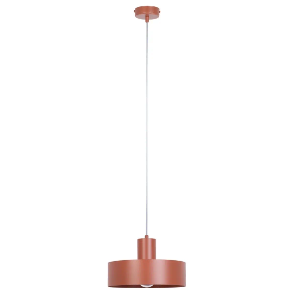Nowoczesna lampa wisząca Rif M 41177 do salonu zwis ceglany