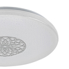 Sypialniana lampa sufitowa Ophelia 5364 LED 24W 3000-6500K pilot chrom