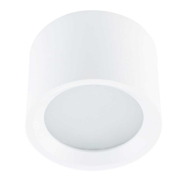 Punktowa lampa sufitowa Bol 10483 Nowodvorski IP54 downlight metalowa biała