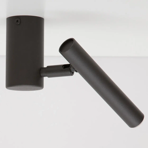 Punktowa sufitowa lampa Sopel 41469 tubka ruchoma ciemnoszary