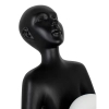 Designerska lampa stojąca HUMAN MSE1501100514 człowiek kule białe czarne