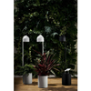 LAMPA podłogowa BOTANICA 40848101 Kaspa dekoracyjna OPRAWA stojąca tuba z doniczką biała