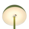 Ściemnialna lampka nocna MUNOZ R54891115 LED 1,3W 3000K grzybek zielony