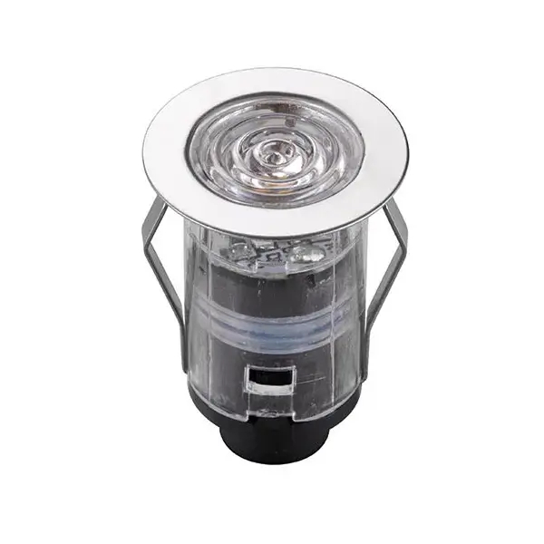 Okrągłe oczko łazienkowe IKON 94430 LED 0,75W 3000-4000K IP67 przezroczyste