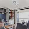 Wpust LAMPA sufitowa LOIS 5586 Rabalux łazienkowa OPRAWA kwadratowa LED 3W 4000K IP44 chrom