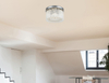 Lampa przysufitowa Joyce 68568-18 kryształki LED 18W 4000K chrom