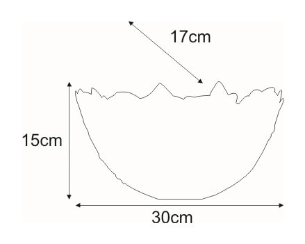 Witrażowa lampa ścienna Farina K-W121420 liście multikolor