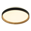 Drewniana lampa sufitowa Bois CL2204003-490MBWT LED 36W 3000-5000K czarna