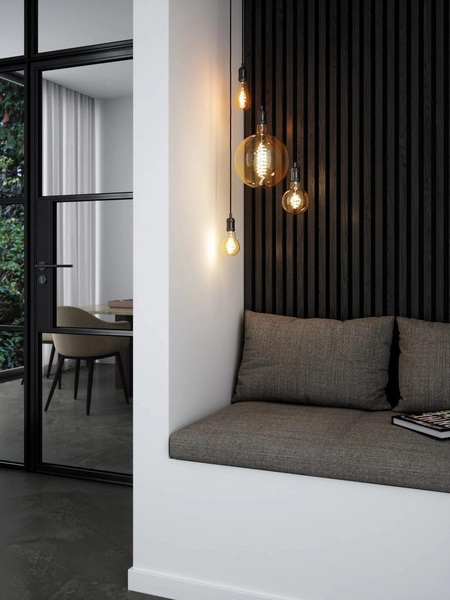 Żarówka Smart 2170122747 Nordlux dioda LED 4,7W 2200K kula bursztynowa