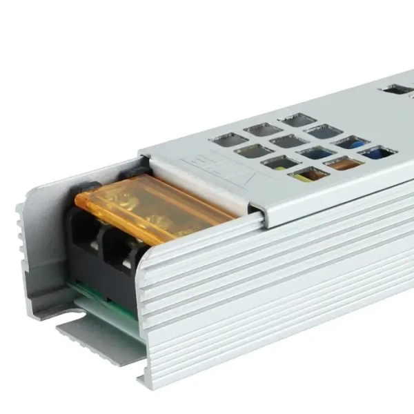 Zasilacz elektroniczny do ledów 36W Vigor 4854 220-240V biały srebrny