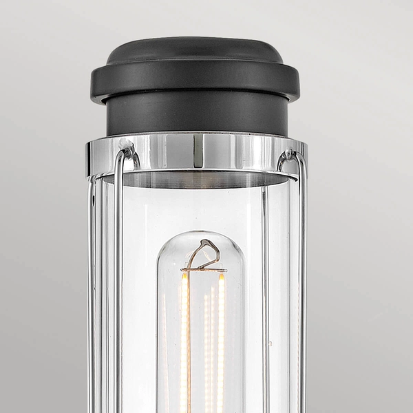 Kinkiet naścienny Masthead HK-MASTHEAD1-PCBK Hinkley IP44 tarasowy czarny