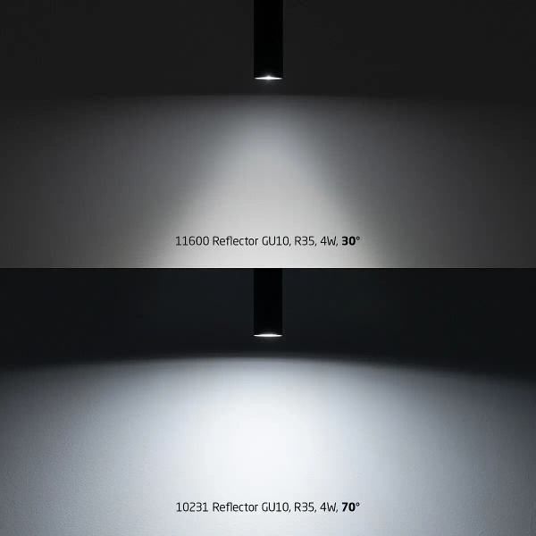 Halogenowa żarówka GU10 11600 LED 4W 4000K 470lm biała
