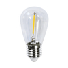 Żarówka filamentowa E27 LED 0,5W dekoracyjna 2700K biała ciepła