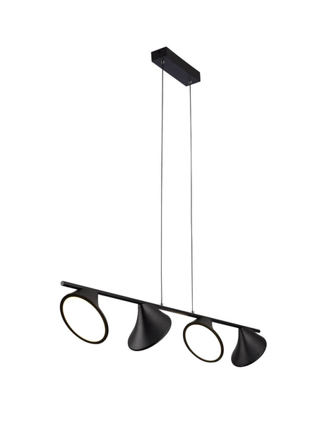 Designerska lampa wisząca Clamor AZ2696 LED 40W 3000K do sypialni