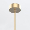 Zwisająca lampa nad stół Floriana QN-FLORIANA-PS-NBR LED 37W 2891K mosiądz
