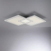 Plafon EDGING biały 14855-16 1xLED 59W 2700-5000K CCT ściemnialny z pilotem