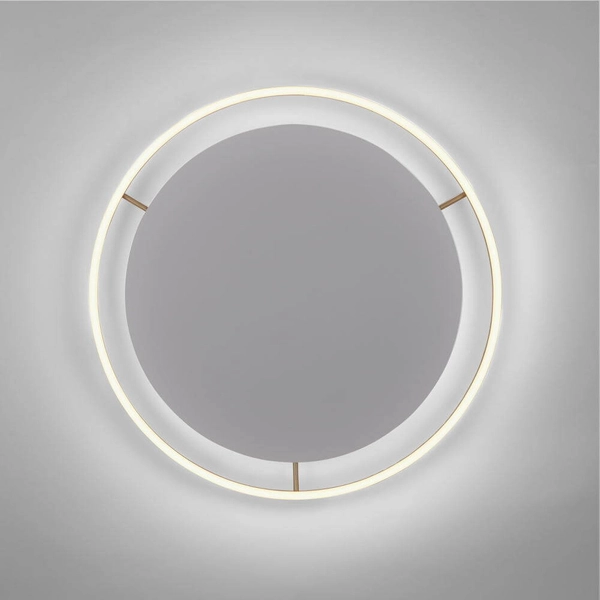 Pokojowa lampa sufitowa Ritus 15392-60 Just Light LED 28W 3000K pierścień mosiądz