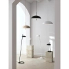 Wisząca lampa do salonu Versale 2220053009 DFTP kopułowa beżowa