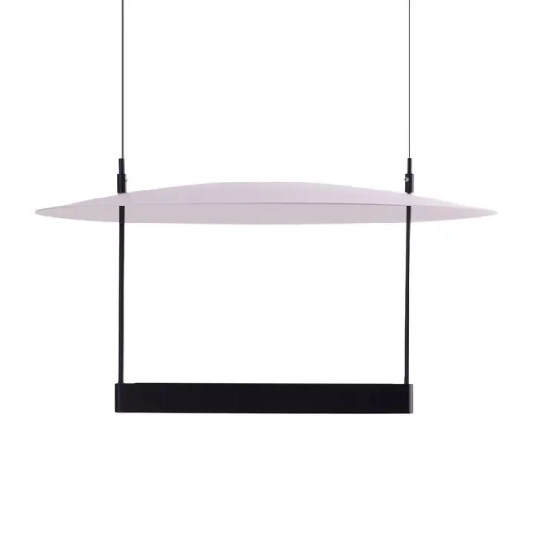 Wisząca lampa do salonu PORTOFINO AZ6661 LED 32W 3000K ściemnialna czarna