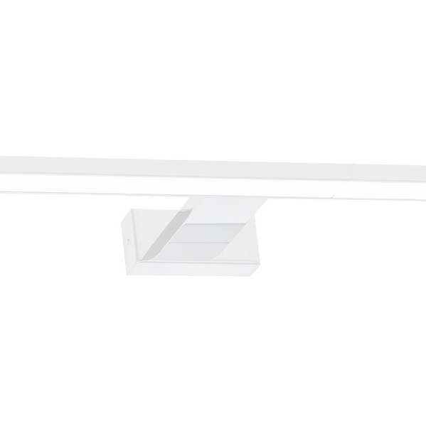 LAMPA ścienna SHINE ML6337 Milagro metalowa OPRAWA łazienkowa LED 15W 4000K kinkiet IP44 biały