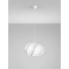 Skandynawska wisząca kula REVENDO LE45315 12W biała