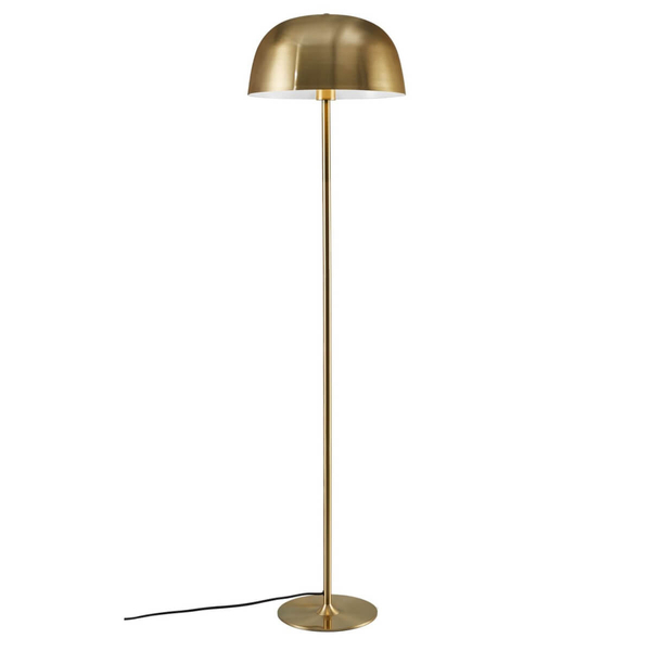 Podłogowa lampa do salonu Cera 2010244035 mosiądz