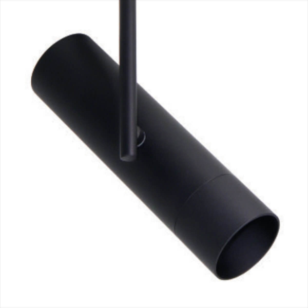 Regulowana lampa do szynoprzewodu Lisa Track TLS004-BK Zumaline tuba czarny