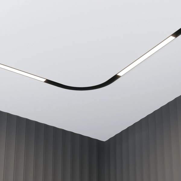 Oprawa sufitowa do szyny Basis TR030-4-12W3K-WW-DS-B LED 12W 2700-6000K magnetyczna czarna