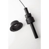 Podtynkowa lampa sufitowa PELIQUE LE65135 LED 9W 3000K tuba czarna