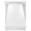 Minimalistyczna lampa na ścianę Hans HK-HANS-S-WHT stożek IP44 biała