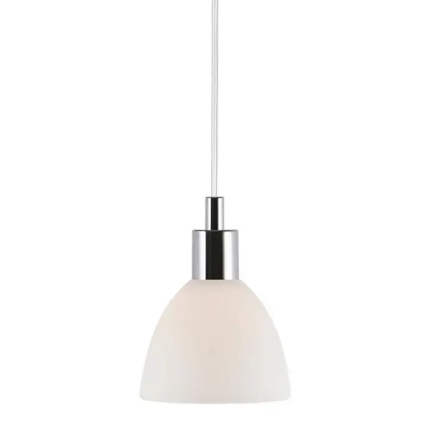 Komplet 2 lamp wiszących nad stół Ray 63233033 Nordlux 2-punktowa biała chrom