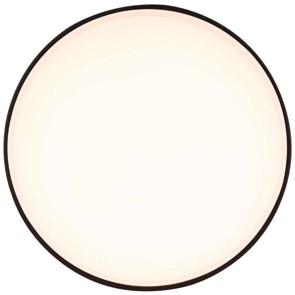 LAMPA sufitowa JENNY 12015B Globo metalowa OPRAWA tuba LED 8W + 4W 3000K 4000K spot czarny